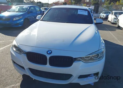 2015 BMW 328I z USA, uszkodzony, nr VIN WBA3A5C51FP604894